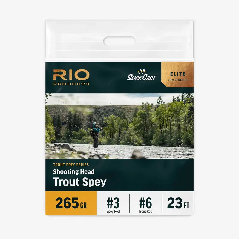 Rio Trout Spey Shooting Head Line