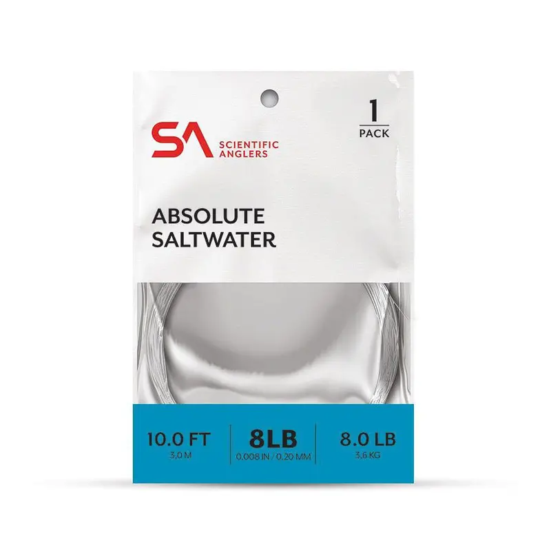 Scientific Anglers Absolute 10-Foot Saltwater Leader