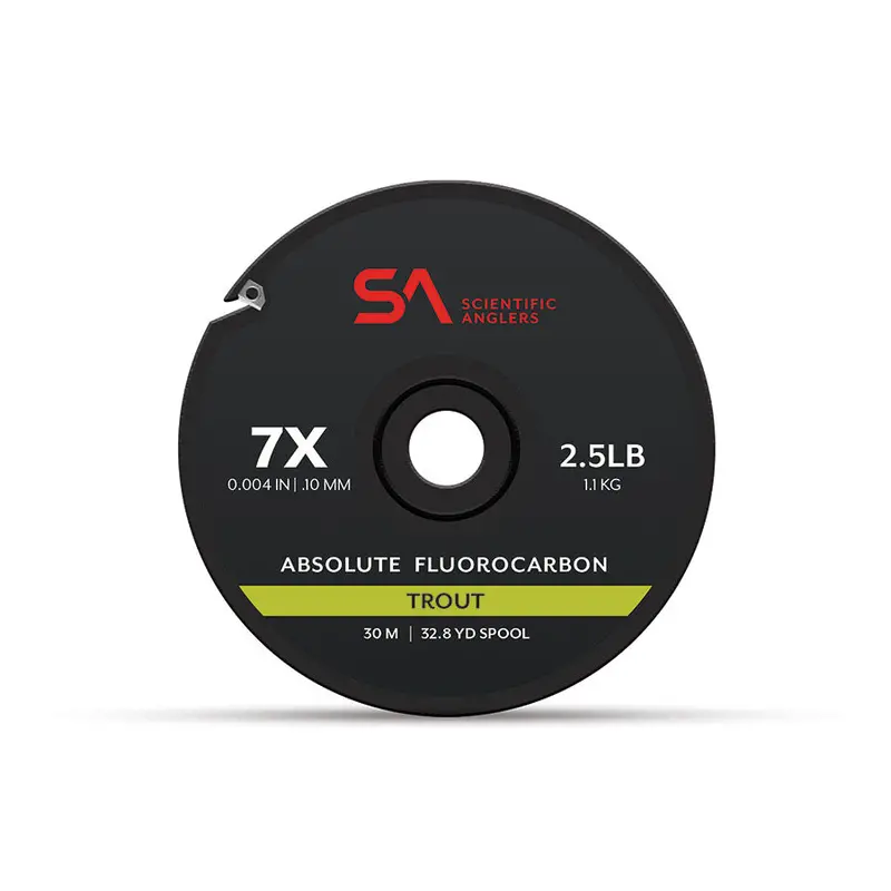 Scientific Anglers Absolute Fluorocarbon Trout Leader