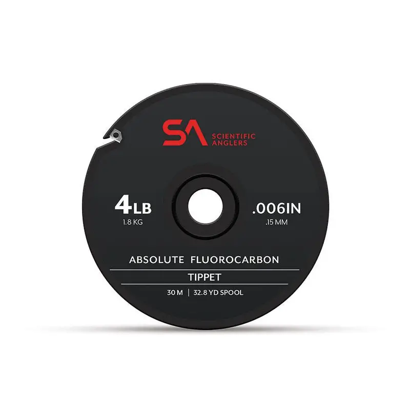 Scientific Anglers Absolute High-Clarity Fluorocarbon Tippet