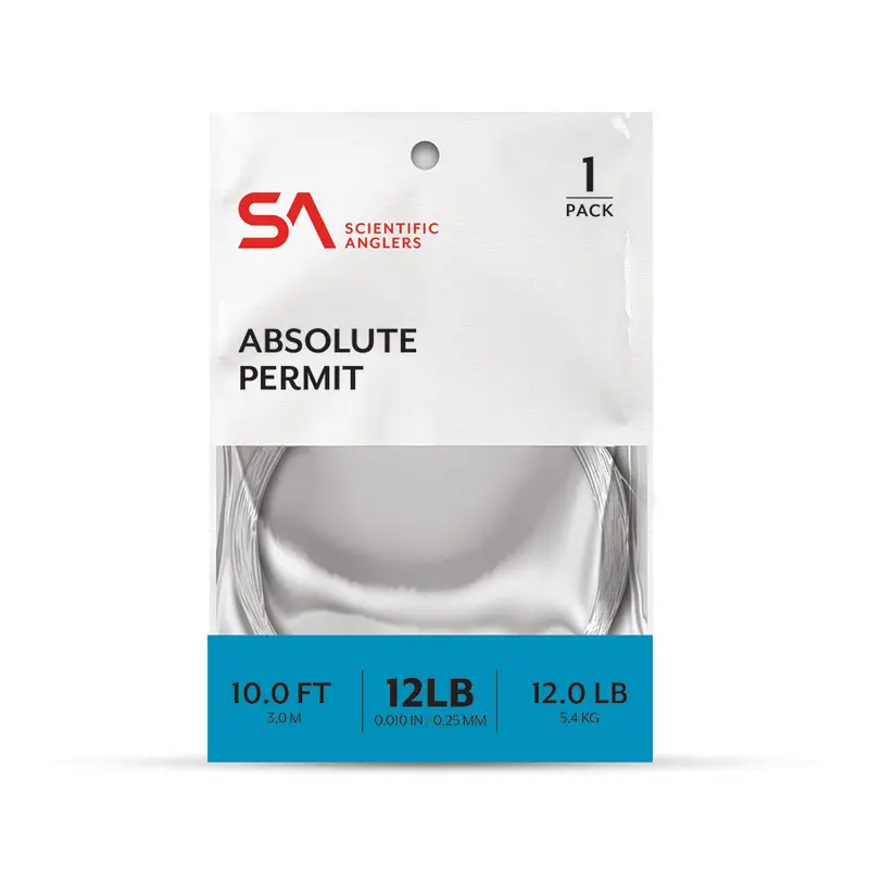 Scientific Anglers Absolute Permit Leader