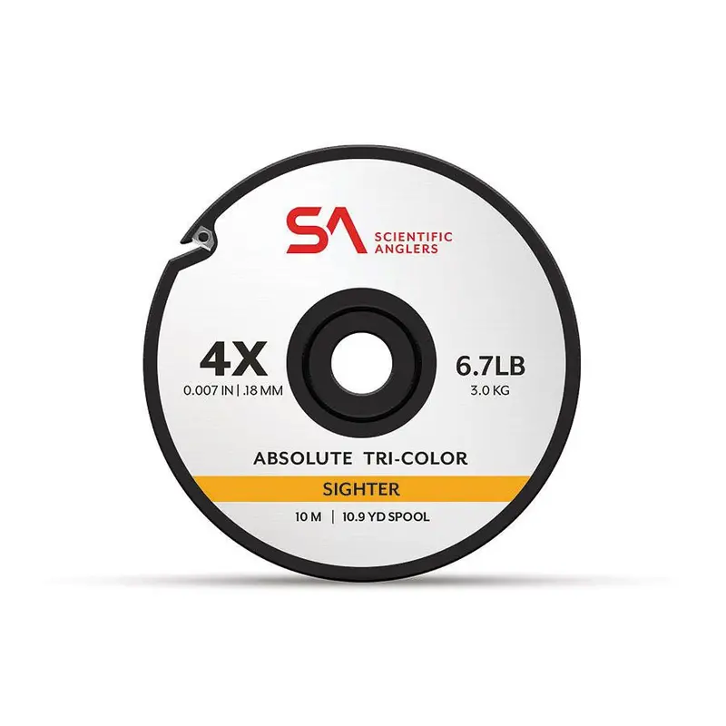 Scientific Anglers Absolute Tri-Color Sighter Line