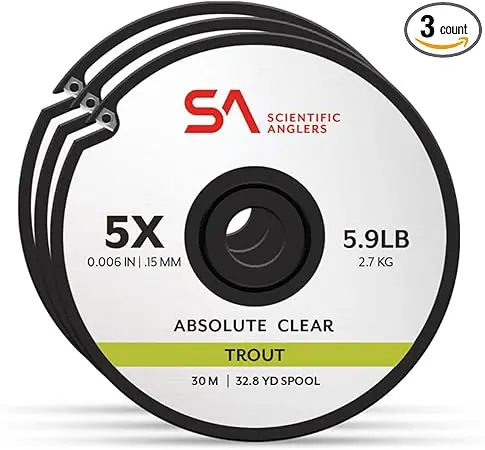 Scientific Anglers Absolute Trout Tippet Variety Pack