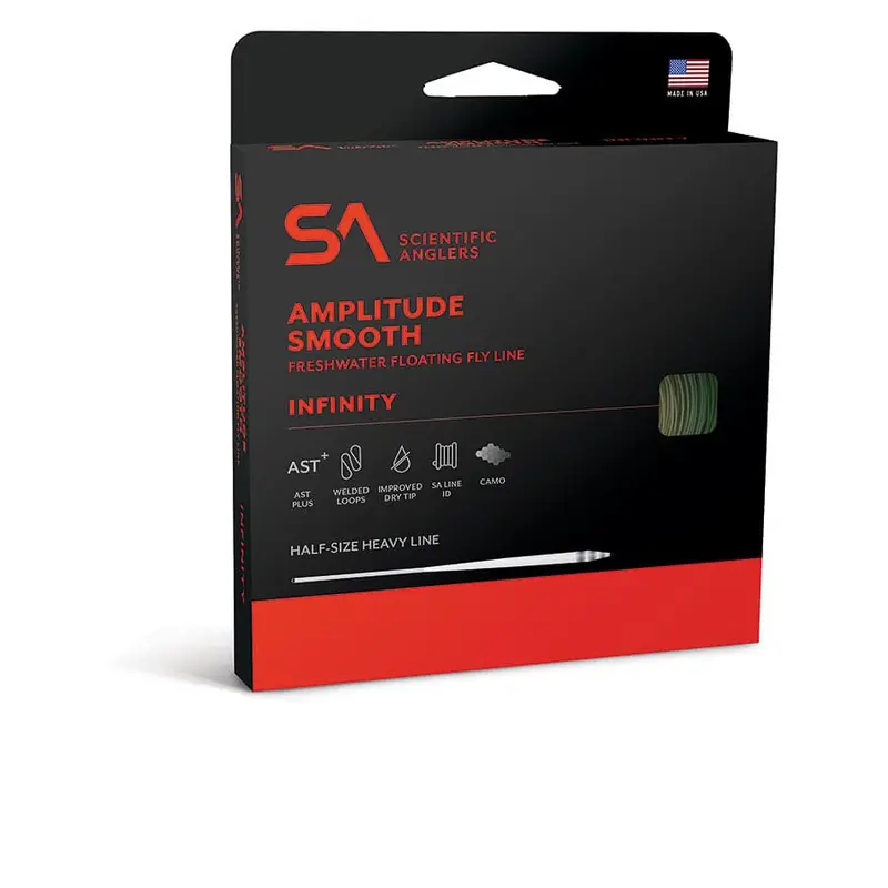 Scientific Anglers Amplitude Smooth Infinity Floating Fly Line