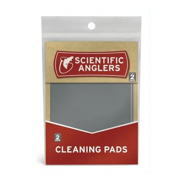 Scientific Anglers Fly Line Cleaning Pads – Two-Piece Set