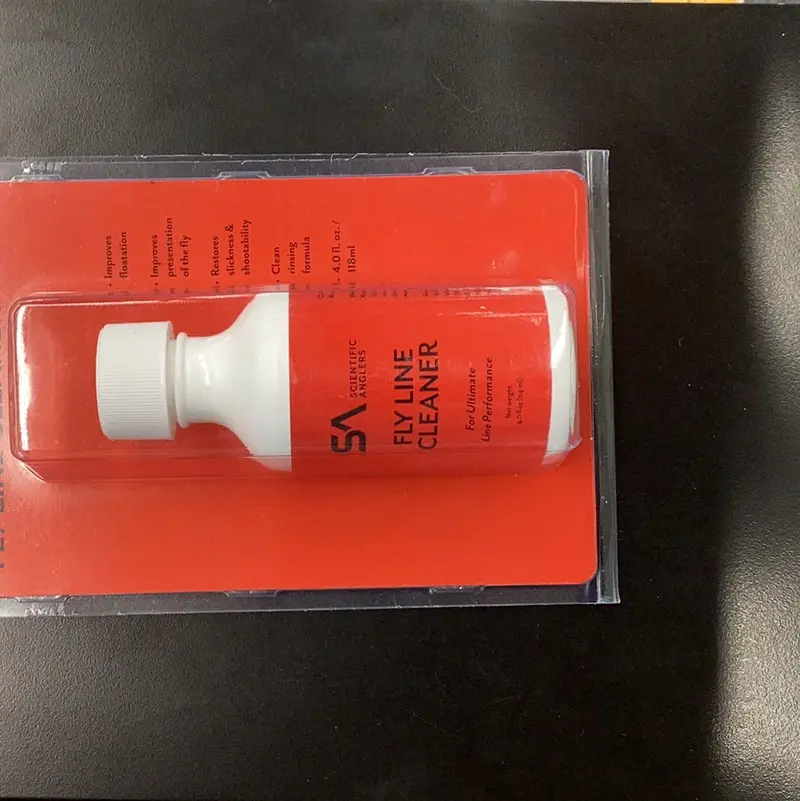 Scientific Anglers Fly Line Cleaning Solution