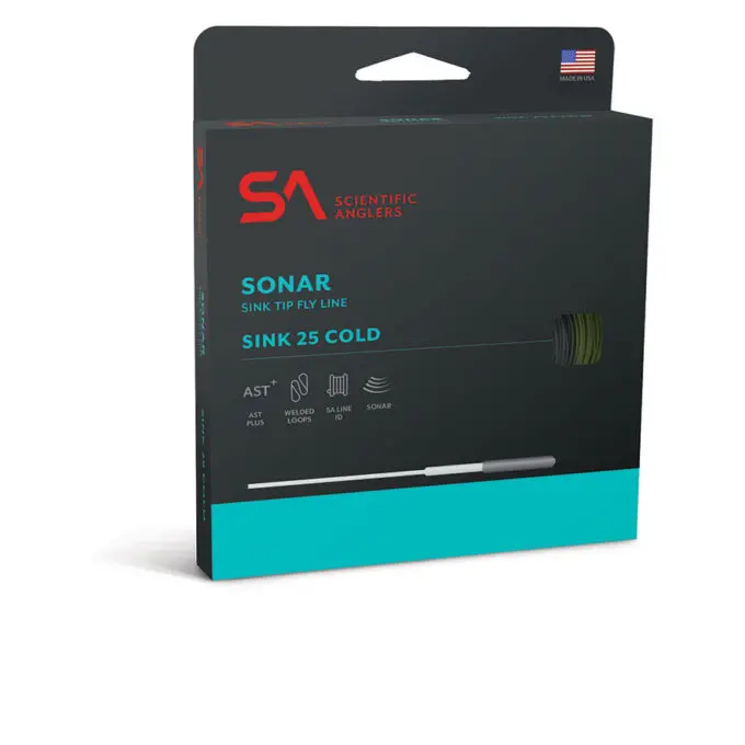Scientific Anglers SONAR Sink 25 Cold-Water Sink Tip