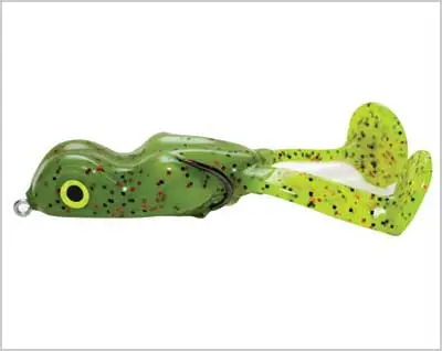 Scum Frog Big Foot Topwater Frog – 3/8 oz, Watermelon Red