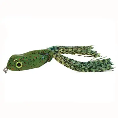 Scum Frog Pro Series Topwater Frog – 5/8 oz, Watermelon Red with Chartreuse