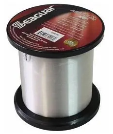 Seaguar Abrazx 100% Fluorocarbon Fishing Line – 6 lb Test, 1000-Yard Spool