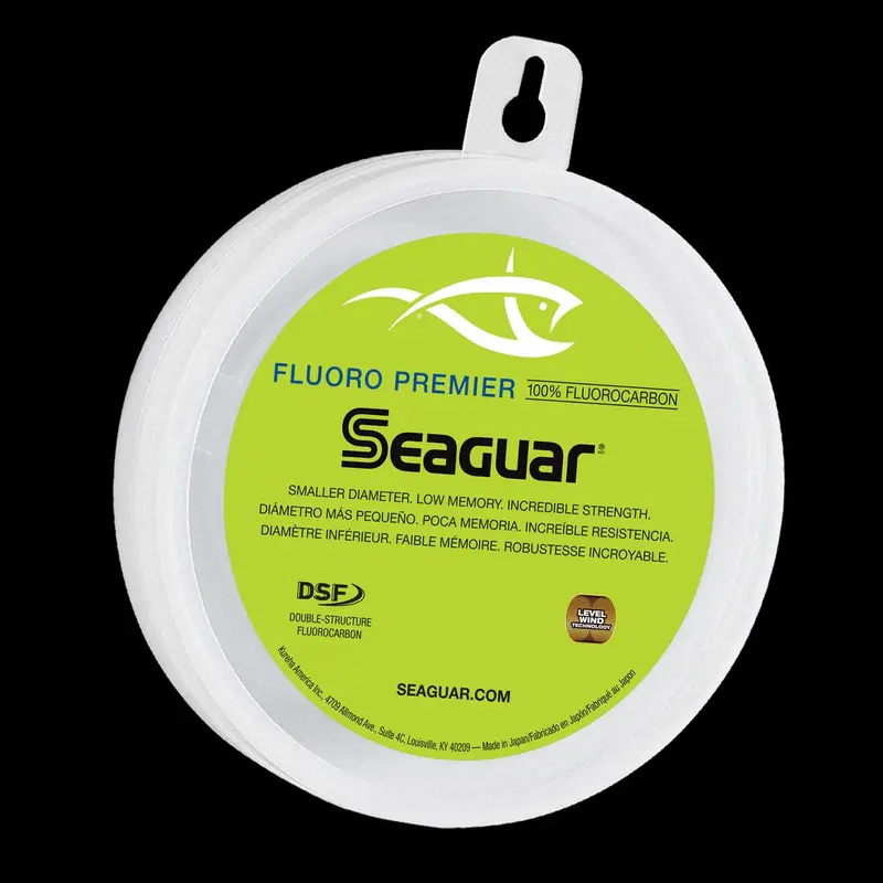 Seaguar Premier Fluorocarbon Fishing Line