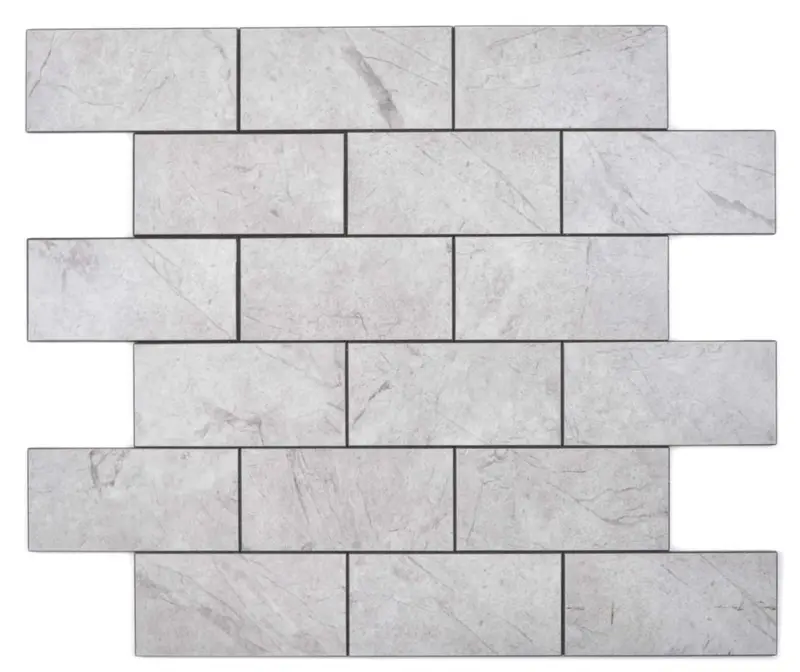 Self-Adhesive Stone Effect Mosaic Tile – Peel-and-Stick Installation