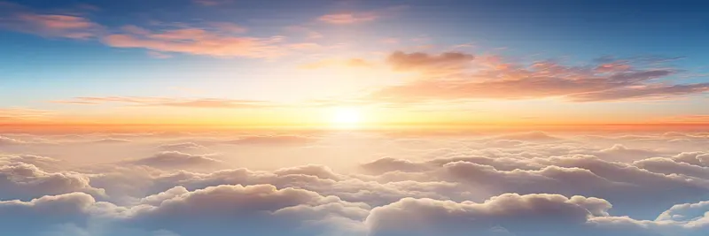 Serene Sunset Triptych Wall Art