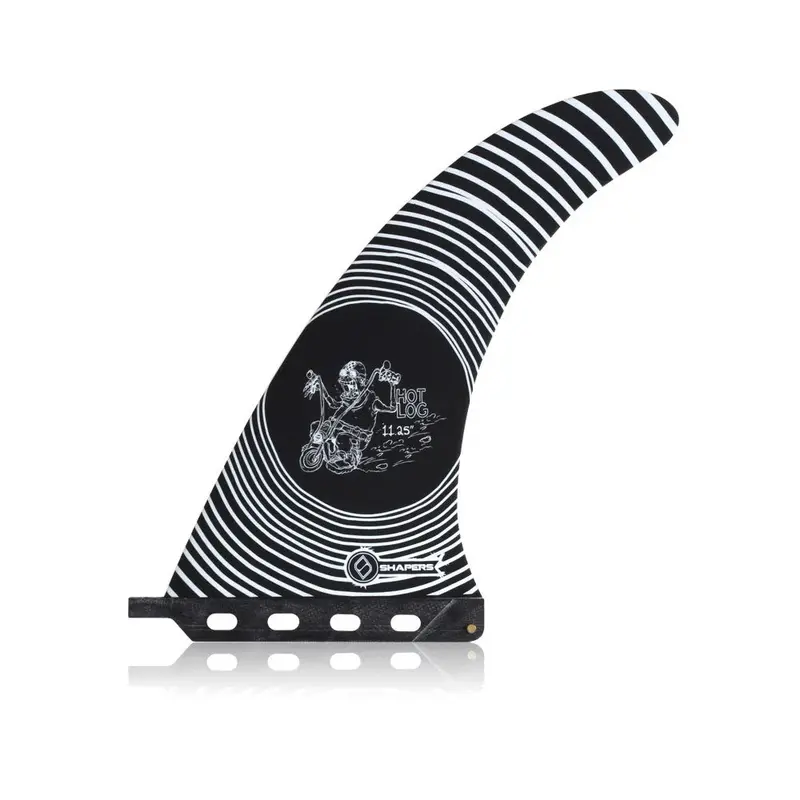 Shapers Hot Log Longboard – 11.25″ Wide