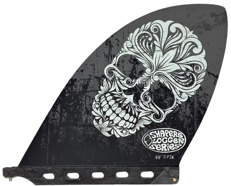 Shapers Logger Series 8.8″ D-Fin Set
