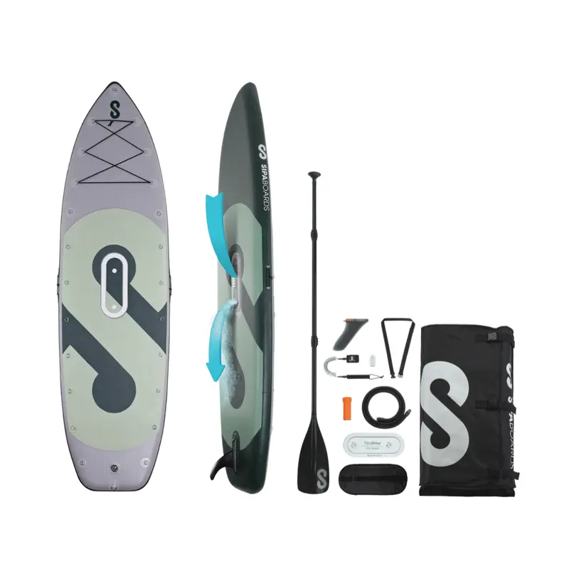 SipaBoards E-Angler – Electric Foil Board Designed for Fishing Enthusiasts