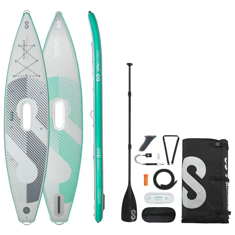 SipaBoards Tourer Aqua – All-Terrain Electric Foil Board (Aqua Finish)