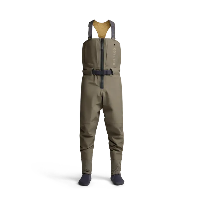 SITKA CrossCurrent Zip GTX Stockingfoot Waders