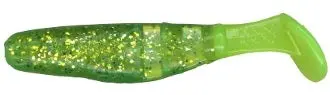 Slider Double Action Minnow – 2.125-Inch Lemonade-Colored Hard Bait (10-Pack)
