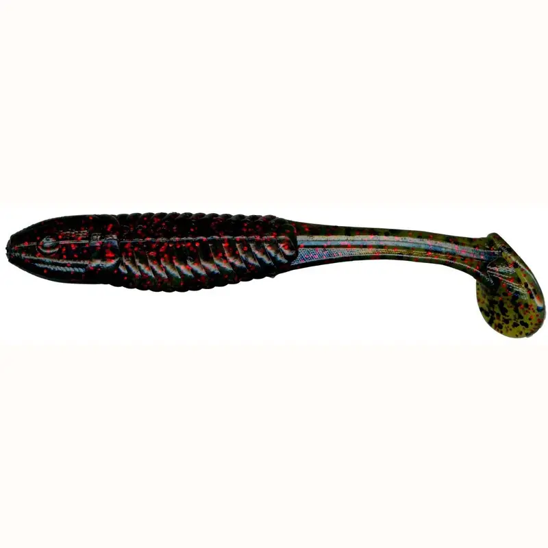 Slider Shad 3.5-Inch Soft Swim Bait in Watermelon Shad – 8-Pack