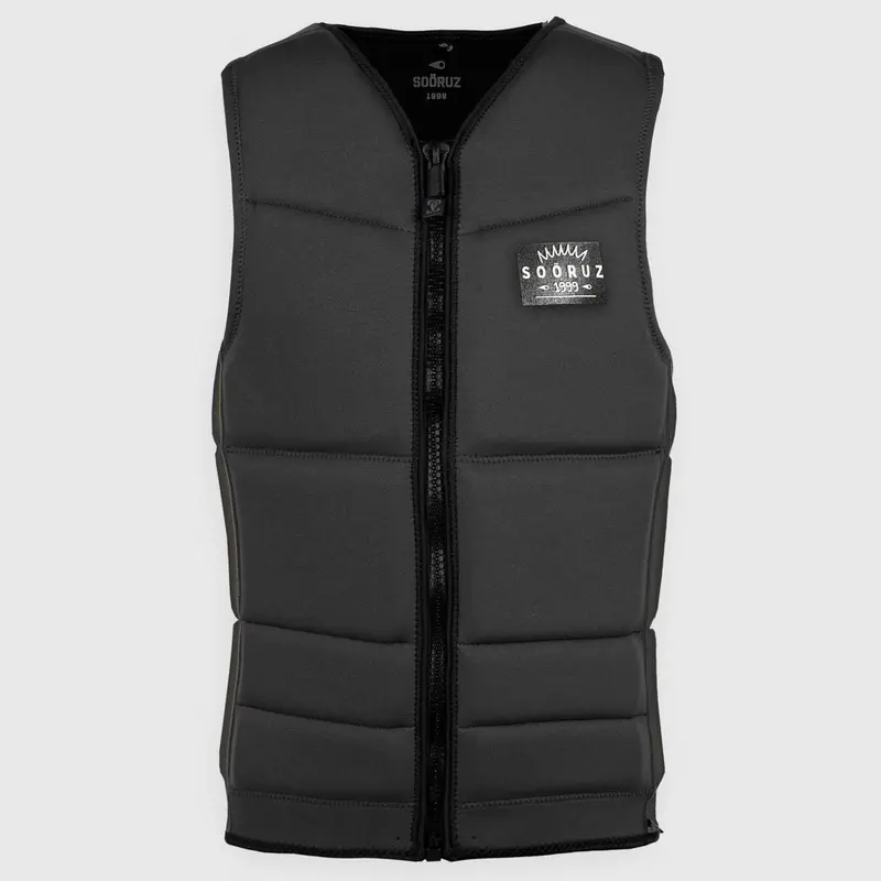 Sooruz REAC 13mm Men’s Thermal Watervest – Matte Black