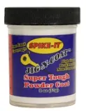 Spike It Jig-N-Coat Powder Paint – 2 oz Black Finishing Coat for Jigs