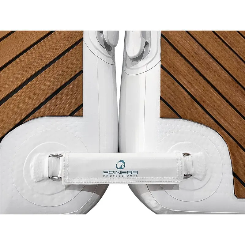 Spinera Pro D-Ring Connector Kit – 2-Piece Reinforced Velcro-Covered Anchoring System