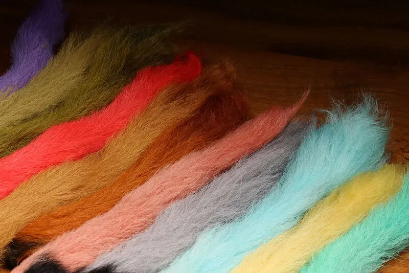 Spirit River UV2 Calf Tail – UV-Enhanced Calf Hair for Flies