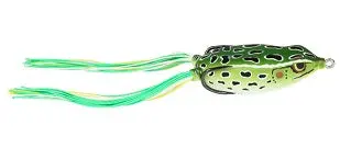 Spro Bronze Eye Frog – 65 mm (5/8 oz), Natural Finish