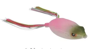 Spro Bronze Eye Frog – 65 mm Herring Pink