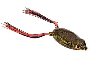 Spro Bronze Eye Frog – 65 mm Lava