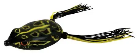 Spro Bronze Eye Frog – 65 mm Rainforest Black