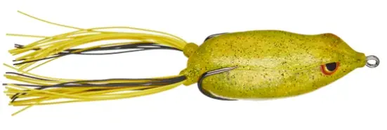 Spro Bronze Eye Frog – 65 mm Yellow Sparkle