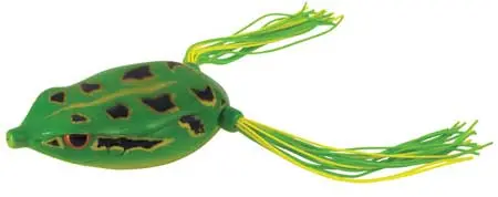 Spro Bronze-Eye Frog Lure – 60mm Green Tree Camo
