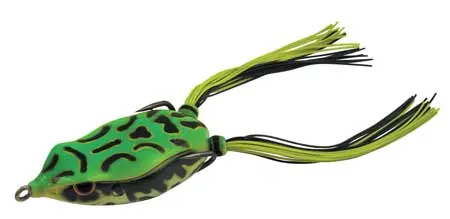 Spro Bronze-Eye Frog Lure – 60mm Leopard Pattern