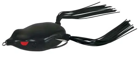 Spro Bronze-Eye Frog Lure – 60mm Midnight Walker