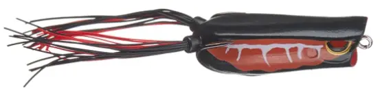 Spro Bronze Eye Popper – 1/2 oz Black Widow Finish
