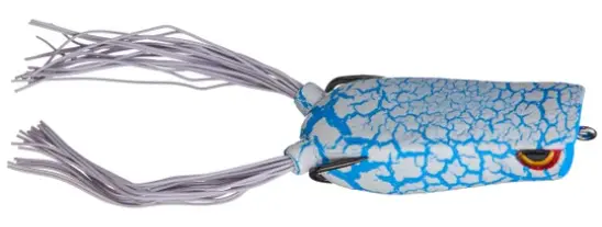 Spro Bronze Eye Popper – 1/2 oz Glacier Finish