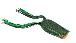 Spro Bronze Eye Popper – 1/2 oz Kryptonite Finish