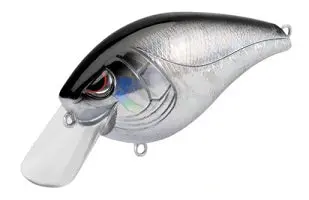 Spro Hunter Crankbait – 65SB Model, 0.5 oz, 3–5 ft Depth, Black/Silver Finish