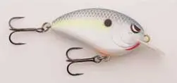 Spro Little John Crankbait – 1/2 oz, 50 mm, Nasty Shad Pattern