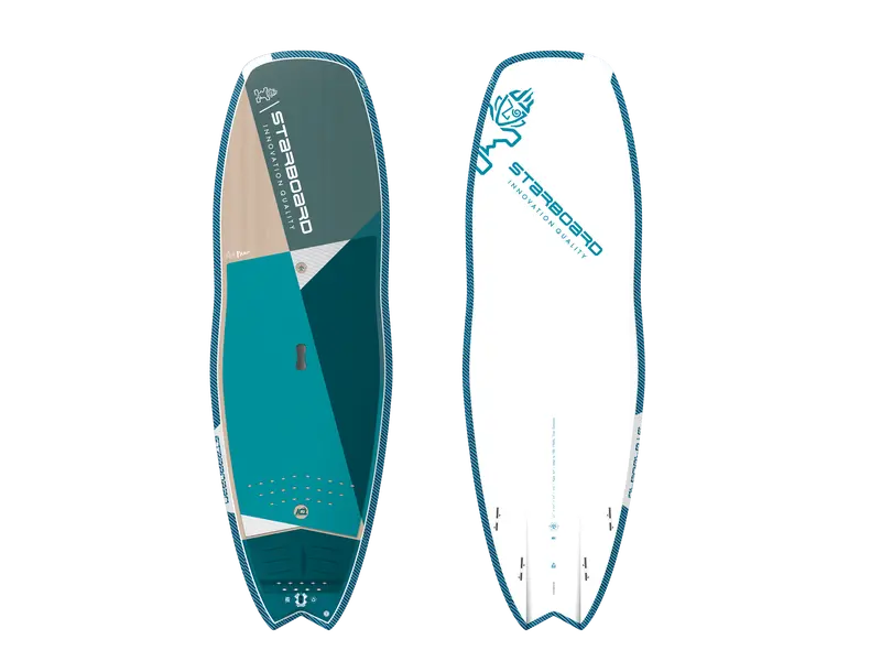 Starboard Starlite Hypernut SUP – 7’4″ x 30″, 115L Volume