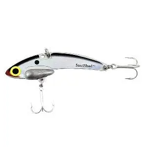 Steel Shad Heavy Series Crankbait – 1/2-Ounce Tennessee Shad