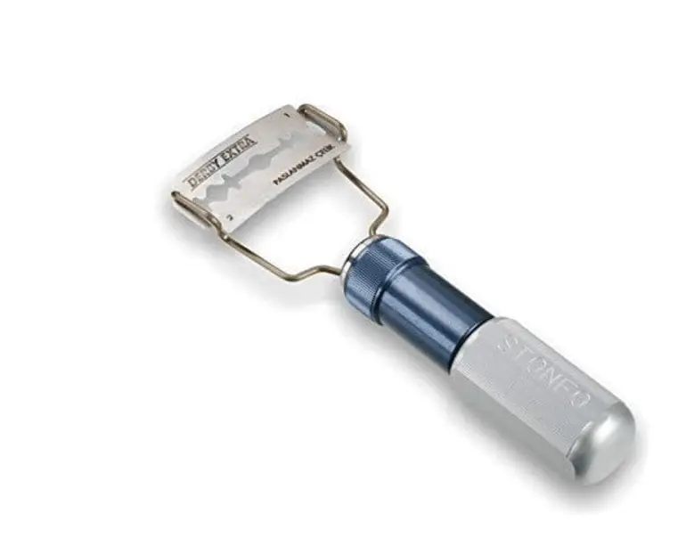 Stonfo Razor Blade Mounting Tool for Fly Tying