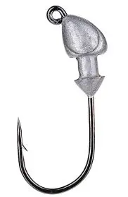 Strike King Baby Squadron Swimbait Head – Unpainted 18-Ounce Mold Set (3-Piece)
