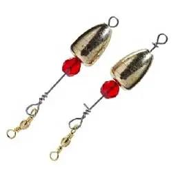 Strike King EZ Carolina Rig Sinkers – 3/4 oz
