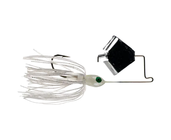 Strike King Mini Pro-Buzz Buzzbait – 1/8 oz Lightweight Topwater