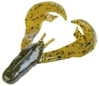 Strike King Rage Chunk – Blue Craw (7-Pack)
