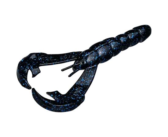 Strike King Rage Craw – 4″ Realistic Crawfish Bait – 7-Pack
