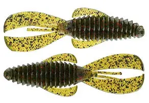 Strike King Rage Midsize Bug – 3.38-Inch Watermelon Red (Single)
